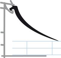 PROFIL ALU MURAL+JOINT 3M
