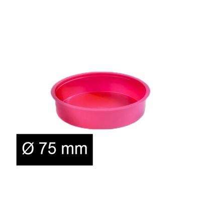 OBTURATEUR PE 75MM ROUGE