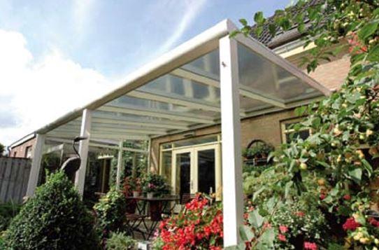 PERGOLA ALUMINIUM L600XP250XH282CM ANTHRACITE RAL 7016