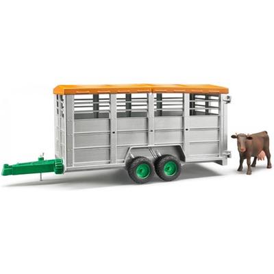 REMORQUE A BETAIL AVEC VACHE