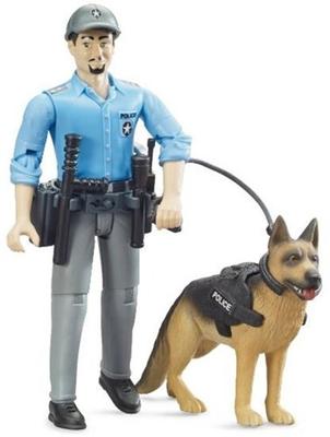 POLICIER AVEC CHIEN