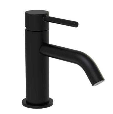 ROBINET LAVE-MAIN ARAGON NOIR MAT