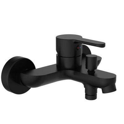 ROBINET BAIN/DOUCHE DENVER  NOIR MAT