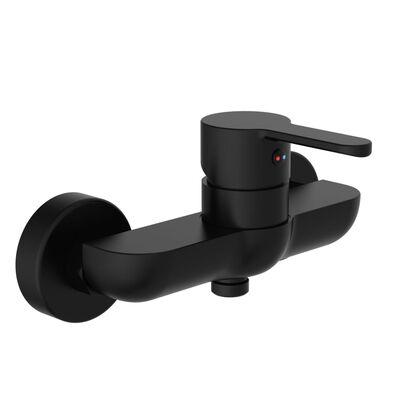 ROBINET DOUCHE DENVER NOIR MAT