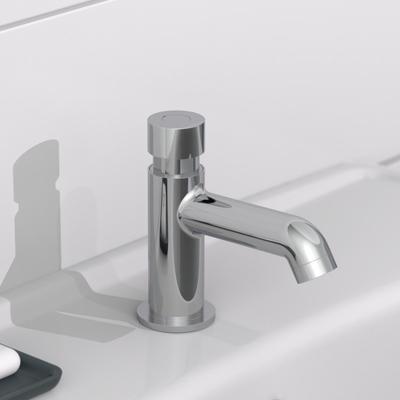 ROBINET LAVE-MAINS TEMPORISATEUR LIMA CHROME