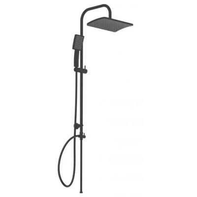 SYSTEME DE DOUCHE NOIR MAT MALLORCA