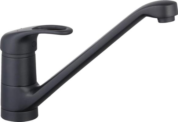 ROBINET CUISINE GRANDE NOIR MAT