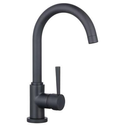 CORNWALL MITIGEUR CUISINE MONO NOIR MAT