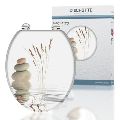 ABATTANT WC MDF BALANCE