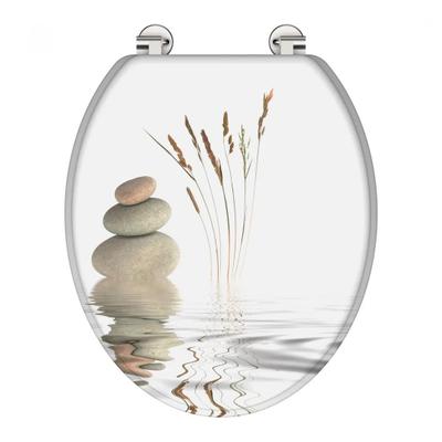 ABATTANT WC MDF BALANCE