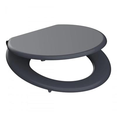 ABATTANT WC MDF SPIRIT ANTHRACITE