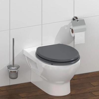 ABATTANT WC MDF SPIRIT ANTHRACITE