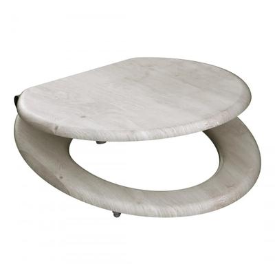 ABATTANT WC MDF LIGHT WOOD