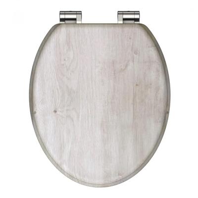 ABATTANT WC MDF LIGHT WOOD