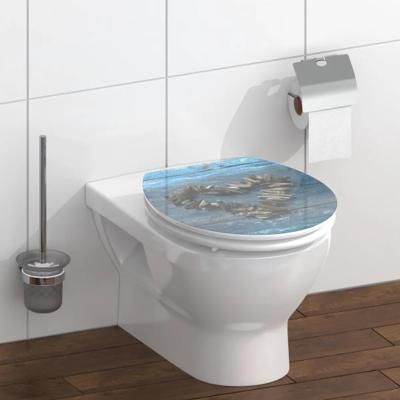 ABATTANT WC MDF SHELL HEART