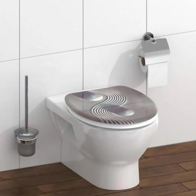 ABATTANT WC DUROPLAST YING YANG
