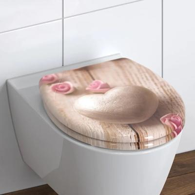 ABATTANT WC DUROPLAST ROMANTIC