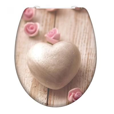 ABATTANT WC DUROPLAST ROMANTIC