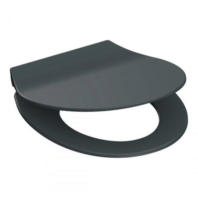 ABATTANT WC DUROPLAST SPIRIT ANTHRACITE