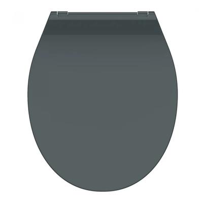 ABATTANT WC DUROPLAST SPIRIT ANTHRACITE