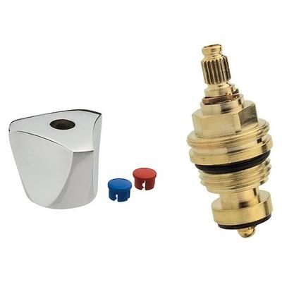 TETE COMPLTE 1/2" BLEU/ROUGE