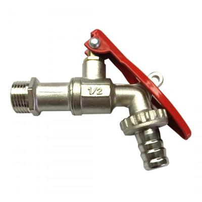 ROBINET A BILLE 1/2 VERROUILLABLE