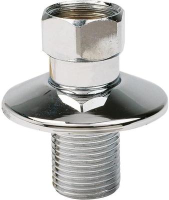 CONNECTEUR DROIT 3/8M-1/2F +ROSACE