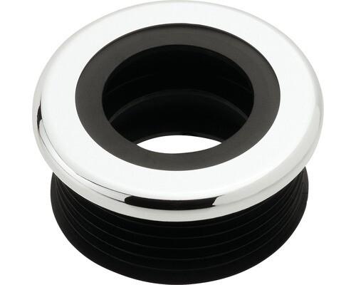 RACCORD DE TUYAU DE CHASSE EURO-WC 38-45X55MM AVEC ROSACE