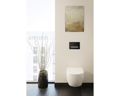 WC SUSPENDU GEBERIT RIMFREE + ABATTANT (PACK)