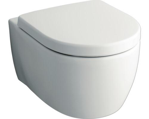WC SUSPENDU GEBERIT RIMFREE + ABATTANT (PACK)
