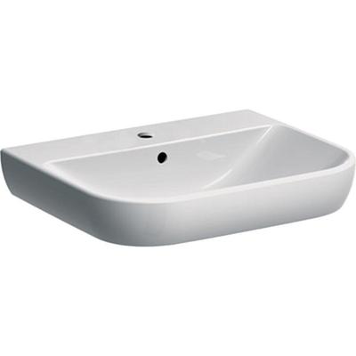SMYLE LAVABO 60X48CM + TROP-PLEIN BLANC