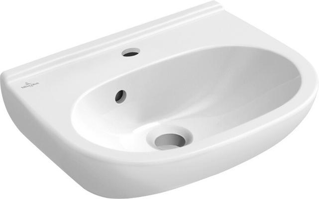 LAVABO VILLEROY & BOCH COMPACT 450X350MM BLANC ALPIN SANS MITIGEUR