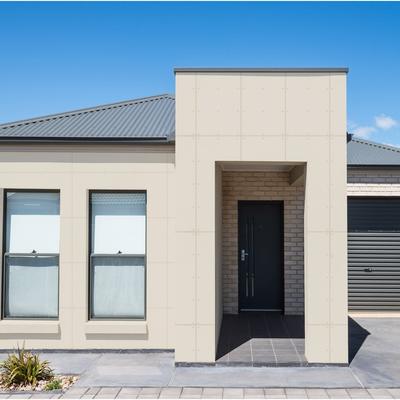 PANNEAU HPL 6MM 1300X608MM CREME