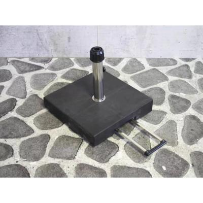 PIED PARASOL 40KG ANTHRACITE