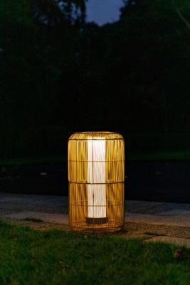 LAMPE SOLAIRE MILOU 55CM RECHARGEABLE