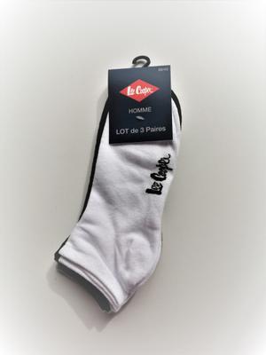SOQUETTES LEE COOPER (3 PCS)