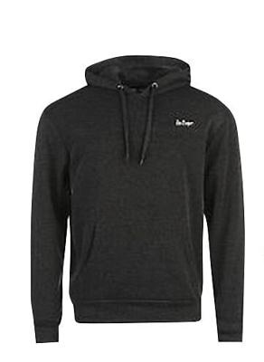 Sweat à Capuche Lee Cooper Gris Zippé Taille L – Occasion Avec Taches, Coupe Régulière