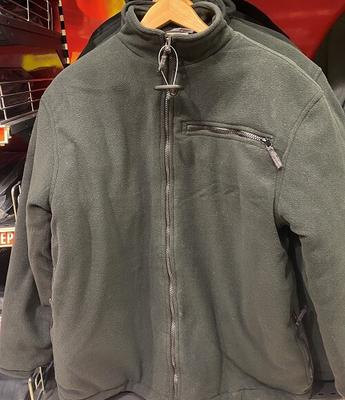 VESTE POLAIRE GT MATELASSEE NOIR