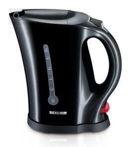 SEVERIN BOUILLOIRE 1.5L NOIR