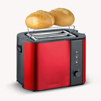 SEVERIN GRILLE PAIN 700W ROUGE