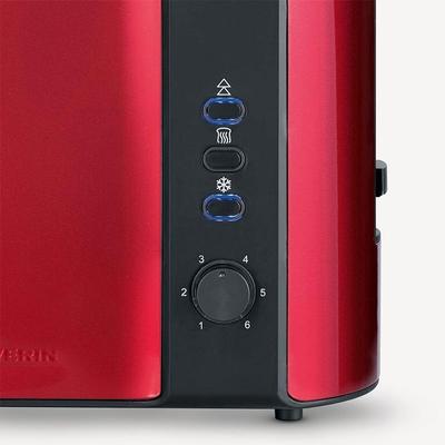 SEVERIN GRILLE PAIN 700W ROUGE