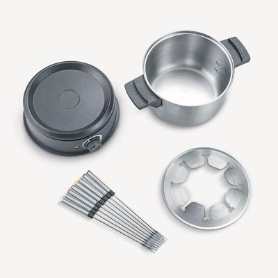 SEVERIN FONDUE 1.500W AVEC 8 FOURCHETTES