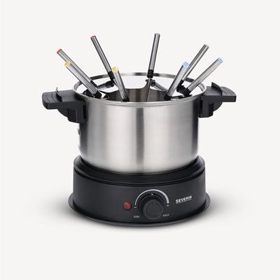 SEVERIN FONDUE 1.500W AVEC 8 FOURCHETTES