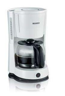 SEVERIN PERCOLATEUR AUTOMATIQUE 1000W BLANC