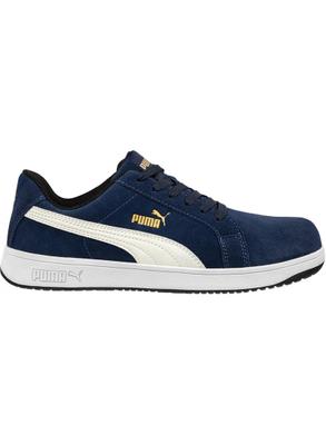 Stock Ath CHAUSSURE SECURITE PUMA S1P ICONIC SUEDE BLEU 44