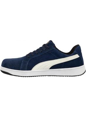 CHAUSSURE SECURITE PUMA S1P ICONIC SUEDE BLEU 46