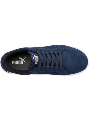 CHAUSSURE SECURITE PUMA S1P ICONIC SUEDE BLEU 46