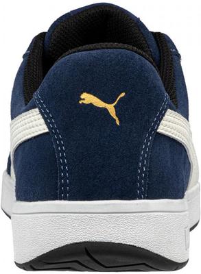 CHAUSSURE SECURITE PUMA S1P ICONIC SUEDE BLEU 46