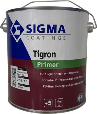 SIGMA TIGRON PRIMER BLANC 2,5L
