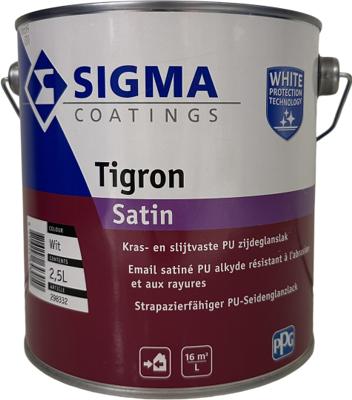 SIGMA TIGRON SATIN BLANC 2,5L